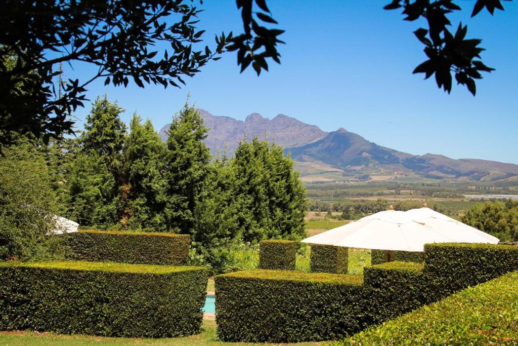 Belair Country House Bed and Breakfast Paarl Εξωτερικό φωτογραφία